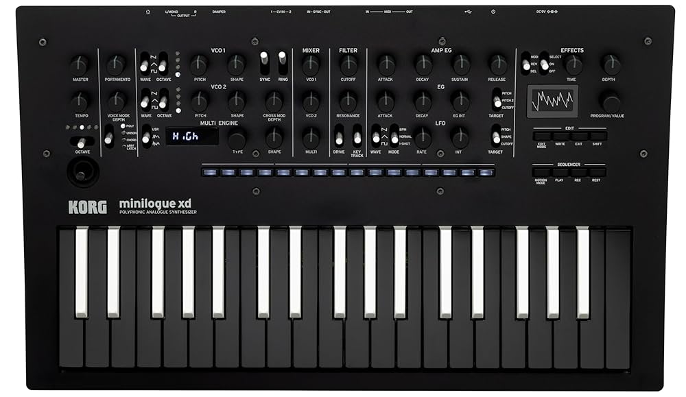 Korg minilogue xd 37-key Inverted Color Limited Edition